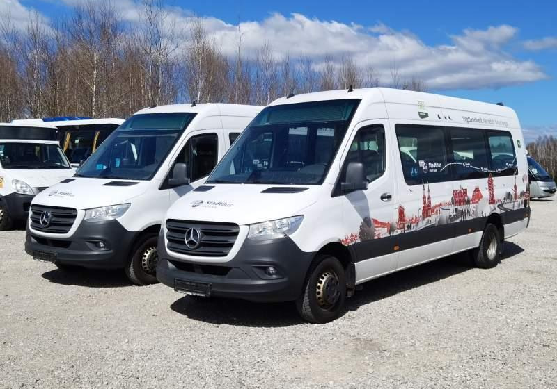 Mercedes-Benz Sprinter City 907 16+11 2 sztuki - Městský autobus: obrázek 1 Mercedes-Benz Sprinter City 907 16+11 2 sztuki - Městský autobus: obrázek 1