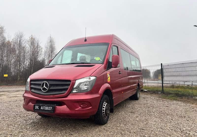 Mercedes-Benz Sprinter NCV3 EURO 6 *klima* - Autobus příměstský: obrázek 3 Mercedes-Benz Sprinter NCV3 EURO 6 *klima* - Autobus příměstský: obrázek 3