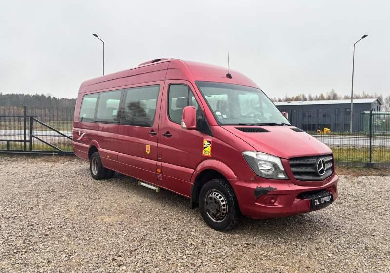 Mercedes-Benz Sprinter NCV3 EURO 6 *klima* - Autobus příměstský: obrázek 5 Mercedes-Benz Sprinter NCV3 EURO 6 *klima* - Autobus příměstský: obrázek 5