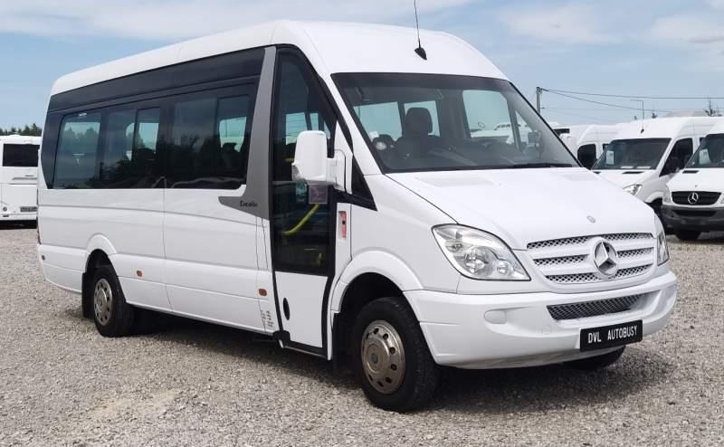 Mercedes-Benz Sprinter NOWY SILNIK *klima*webasto - Autobus příměstský: obrázek 1 Mercedes-Benz Sprinter NOWY SILNIK *klima*webasto - Autobus příměstský: obrázek 1