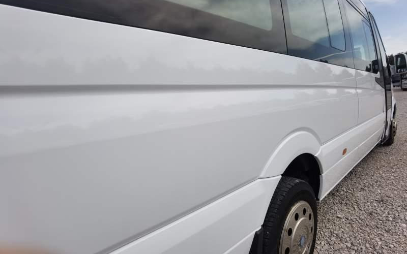 Mercedes-Benz Sprinter NOWY SILNIK *klima*webasto - Autobus příměstský: obrázek 4 Mercedes-Benz Sprinter NOWY SILNIK *klima*webasto - Autobus příměstský: obrázek 4