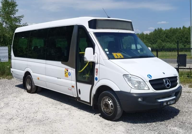 Mercedes-Benz Sprinter *klima*webasto* - Autobus příměstský: obrázek 1 Mercedes-Benz Sprinter *klima*webasto* - Autobus příměstský: obrázek 1