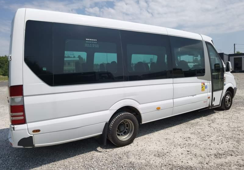 Mercedes-Benz Sprinter *klima*webasto* - Autobus příměstský: obrázek 5 Mercedes-Benz Sprinter *klima*webasto* - Autobus příměstský: obrázek 5