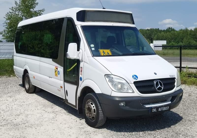 Mercedes-Benz Sprinter *klima*webasto* - Autobus příměstský: obrázek 3 Mercedes-Benz Sprinter *klima*webasto* - Autobus příměstský: obrázek 3