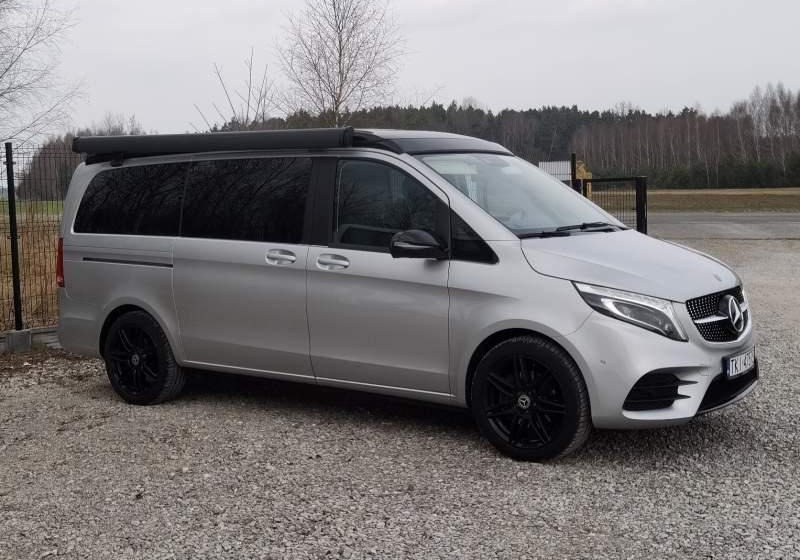 Minibus, Mikrobus Mercedes-Benz V klasa Marco Polo 4matic: obrázek 9 Minibus, Mikrobus Mercedes-Benz V klasa Marco Polo 4matic: obrázek 9