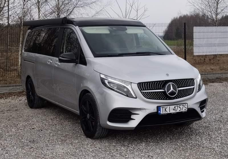 Mercedes-Benz V klasa Marco Polo 4matic - Minibus, Mikrobus: obrázek 3 Mercedes-Benz V klasa Marco Polo 4matic - Minibus, Mikrobus: obrázek 3