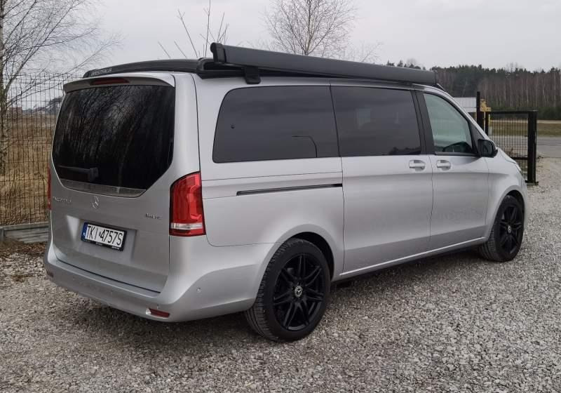 Minibus, Mikrobus Mercedes-Benz V klasa Marco Polo 4matic: obrázek 17 Minibus, Mikrobus Mercedes-Benz V klasa Marco Polo 4matic: obrázek 17