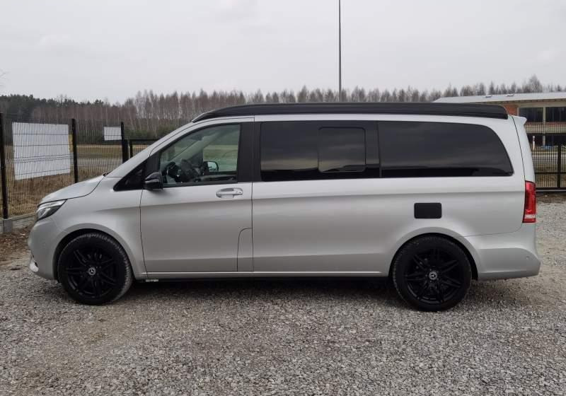 Minibus, Mikrobus Mercedes-Benz V klasa Marco Polo 4matic: obrázek 15 Minibus, Mikrobus Mercedes-Benz V klasa Marco Polo 4matic: obrázek 15