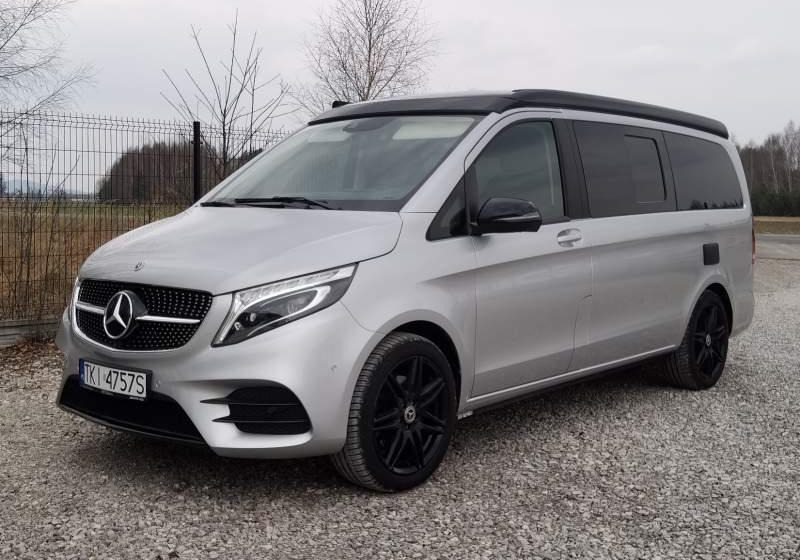 Minibus, Mikrobus Mercedes-Benz V klasa Marco Polo 4matic: obrázek 6 Minibus, Mikrobus Mercedes-Benz V klasa Marco Polo 4matic: obrázek 6
