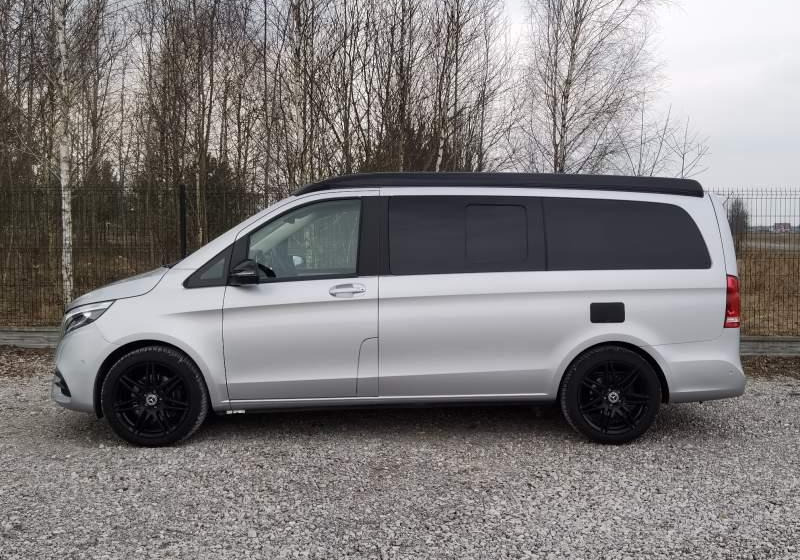 Minibus, Mikrobus Mercedes-Benz V klasa Marco Polo 4matic: obrázek 18 Minibus, Mikrobus Mercedes-Benz V klasa Marco Polo 4matic: obrázek 18