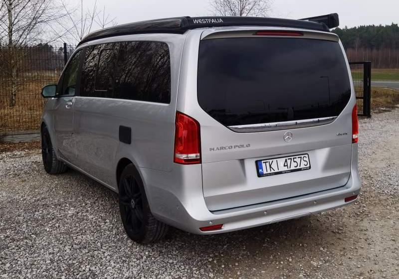 Minibus, Mikrobus Mercedes-Benz V klasa Marco Polo 4matic: obrázek 16 Minibus, Mikrobus Mercedes-Benz V klasa Marco Polo 4matic: obrázek 16