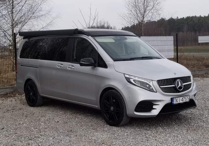 Mercedes-Benz V klasa Marco Polo 4matic - Minibus, Mikrobus: obrázek 2 Mercedes-Benz V klasa Marco Polo 4matic - Minibus, Mikrobus: obrázek 2