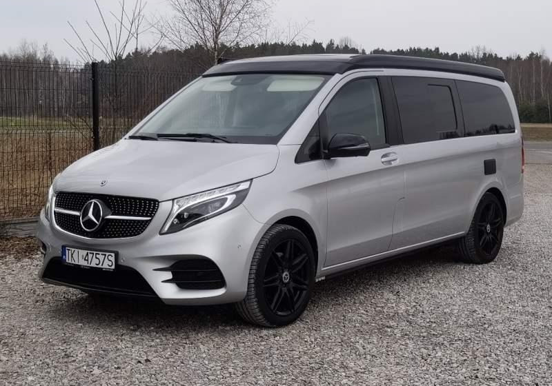 Mercedes-Benz V klasa Marco Polo 4matic - Minibus, Mikrobus: obrázek 1 Mercedes-Benz V klasa Marco Polo 4matic - Minibus, Mikrobus: obrázek 1