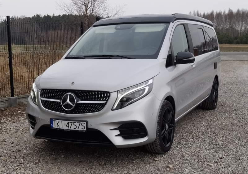 Minibus, Mikrobus Mercedes-Benz V klasa Marco Polo 4matic: obrázek 8 Minibus, Mikrobus Mercedes-Benz V klasa Marco Polo 4matic: obrázek 8