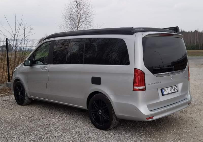 Minibus, Mikrobus Mercedes-Benz V klasa Marco Polo 4matic: obrázek 7 Minibus, Mikrobus Mercedes-Benz V klasa Marco Polo 4matic: obrázek 7