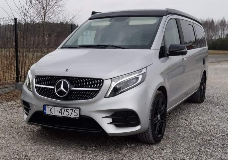 Mercedes-Benz V klasa Marco Polo 4matic - Minibus, Mikrobus: obrázek 4 Mercedes-Benz V klasa Marco Polo 4matic - Minibus, Mikrobus: obrázek 4