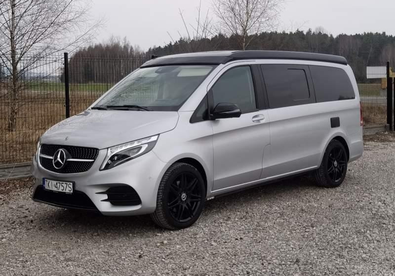 Mercedes-Benz V klasa Marco Polo 4matic - Minibus, Mikrobus: obrázek 5 Mercedes-Benz V klasa Marco Polo 4matic - Minibus, Mikrobus: obrázek 5