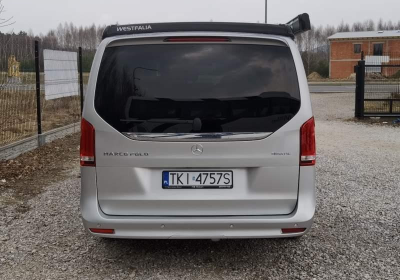 Minibus, Mikrobus Mercedes-Benz V klasa Marco Polo 4matic: obrázek 10 Minibus, Mikrobus Mercedes-Benz V klasa Marco Polo 4matic: obrázek 10