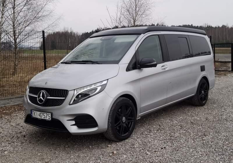 Minibus, Mikrobus Mercedes-Benz V klasa Marco Polo 4matic: obrázek 11 Minibus, Mikrobus Mercedes-Benz V klasa Marco Polo 4matic: obrázek 11