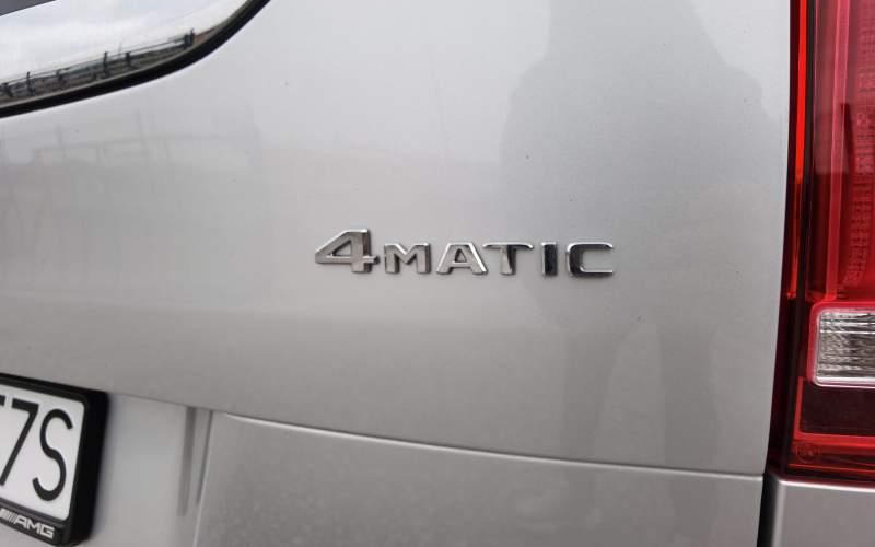 Minibus, Mikrobus Mercedes-Benz V klasa Marco Polo 4matic: obrázek 14 Minibus, Mikrobus Mercedes-Benz V klasa Marco Polo 4matic: obrázek 14