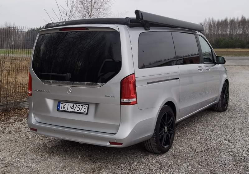 Minibus, Mikrobus Mercedes-Benz V klasa Marco Polo 4matic: obrázek 12 Minibus, Mikrobus Mercedes-Benz V klasa Marco Polo 4matic: obrázek 12