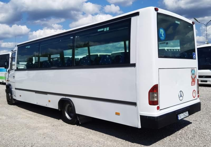 Mercedes-Benz Vario 813D *200tys km* 39+13 / 4979 - Autobus příměstský: obrázek 4 Mercedes-Benz Vario 813D *200tys km* 39+13 / 4979 - Autobus příměstský: obrázek 4