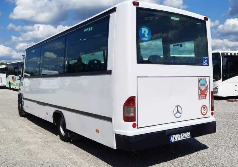 Mercedes-Benz Vario 813D *200tys km* 39+13 / 4979 - Autobus příměstský: obrázek 3 Mercedes-Benz Vario 813D *200tys km* 39+13 / 4979 - Autobus příměstský: obrázek 3