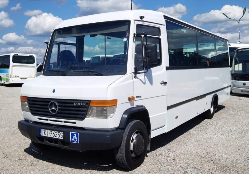 Mercedes-Benz Vario 813D *200tys km* 39+13 / 4979 - Autobus příměstský: obrázek 2 Mercedes-Benz Vario 813D *200tys km* 39+13 / 4979 - Autobus příměstský: obrázek 2