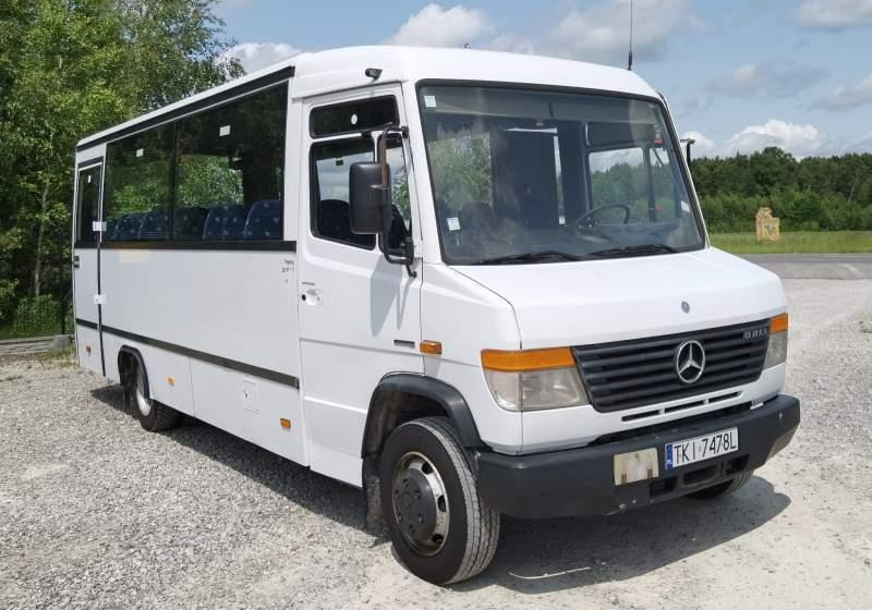 Mercedes-Benz Vario 813D 31+15 - Autobus příměstský: obrázek 1 Mercedes-Benz Vario 813D 31+15 - Autobus příměstský: obrázek 1