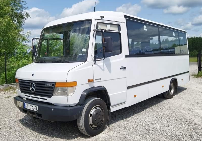 Mercedes-Benz Vario 813D 31+15 - Autobus příměstský: obrázek 4 Mercedes-Benz Vario 813D 31+15 - Autobus příměstský: obrázek 4
