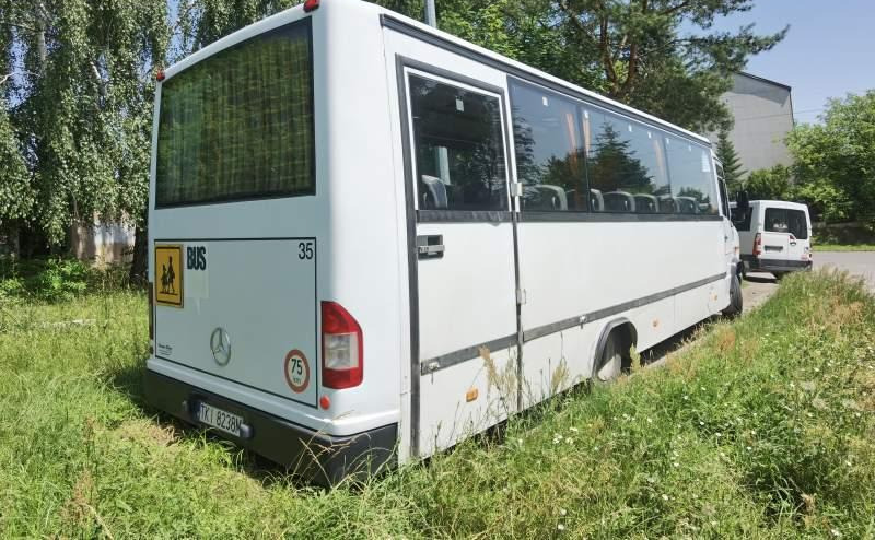 Mercedes-Benz Vario 813D 37+12 - Autobus příměstský: obrázek 4 Mercedes-Benz Vario 813D 37+12 - Autobus příměstský: obrázek 4