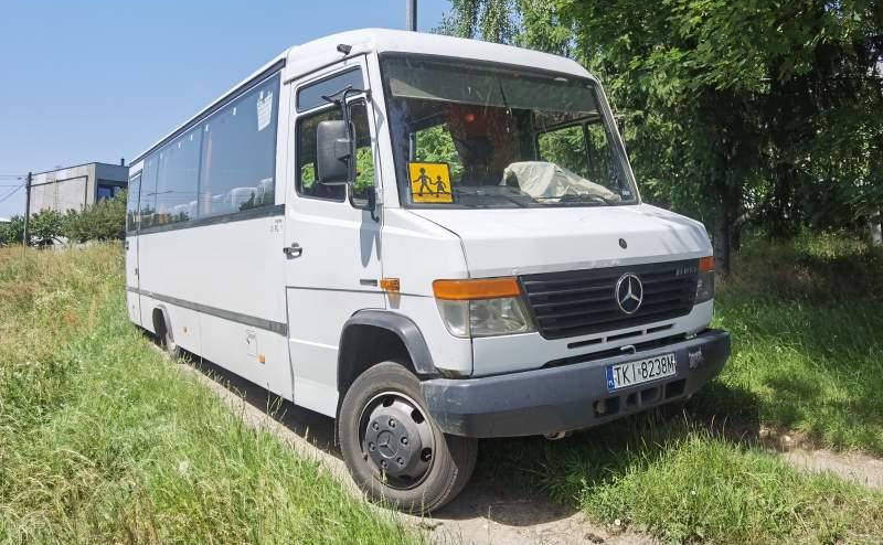 Mercedes-Benz Vario 813D 37+12 - Autobus příměstský: obrázek 1 Mercedes-Benz Vario 813D 37+12 - Autobus příměstský: obrázek 1