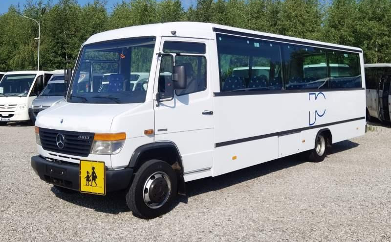 Mercedes-Benz Vario 813D 39 miejsc *200tys km* - Autobus příměstský: obrázek 1 Mercedes-Benz Vario 813D 39 miejsc *200tys km* - Autobus příměstský: obrázek 1