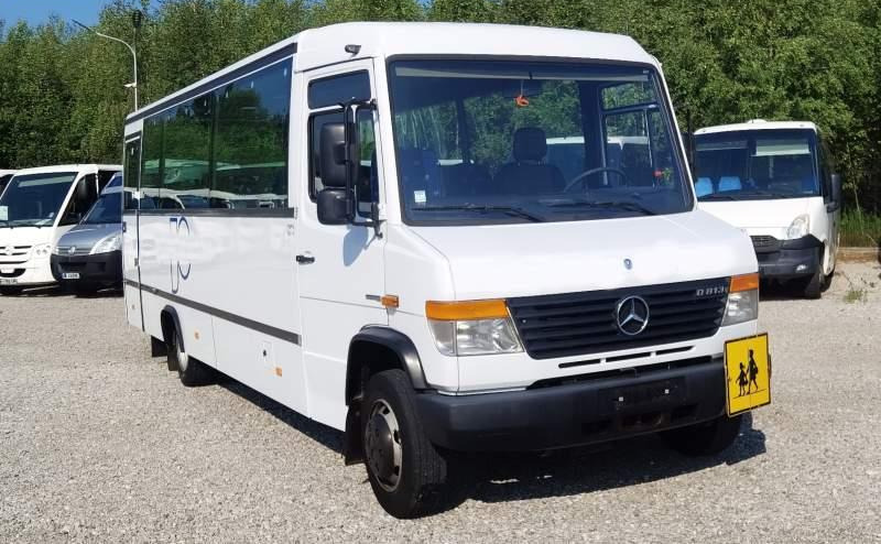 Mercedes-Benz Vario 813D 39 miejsc *200tys km* - Autobus příměstský: obrázek 2 Mercedes-Benz Vario 813D 39 miejsc *200tys km* - Autobus příměstský: obrázek 2