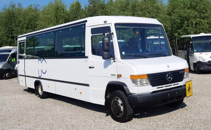 Mercedes-Benz Vario 813D 39 miejsc *200tys km* - Autobus příměstský: obrázek 3 Mercedes-Benz Vario 813D 39 miejsc *200tys km* - Autobus příměstský: obrázek 3