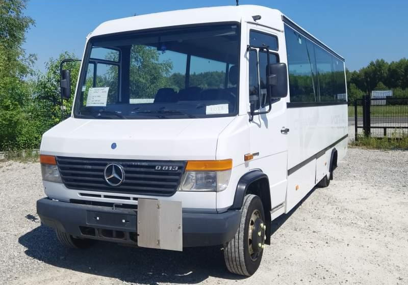 Mercedes-Benz Vario 813D 39 miejsc / 8038 - Autobus příměstský: obrázek 2 Mercedes-Benz Vario 813D 39 miejsc / 8038 - Autobus příměstský: obrázek 2