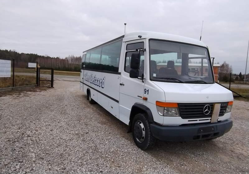 Mercedes-Benz Vario 813D 39 miejsc - Autobus příměstský: obrázek 1 Mercedes-Benz Vario 813D 39 miejsc - Autobus příměstský: obrázek 1