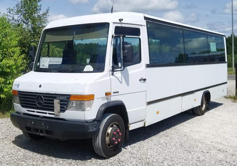 Mercedes-Benz Vario 813D 39 miejsc *webasto*/2908 - Autobus příměstský: obrázek 3 Mercedes-Benz Vario 813D 39 miejsc *webasto*/2908 - Autobus příměstský: obrázek 3