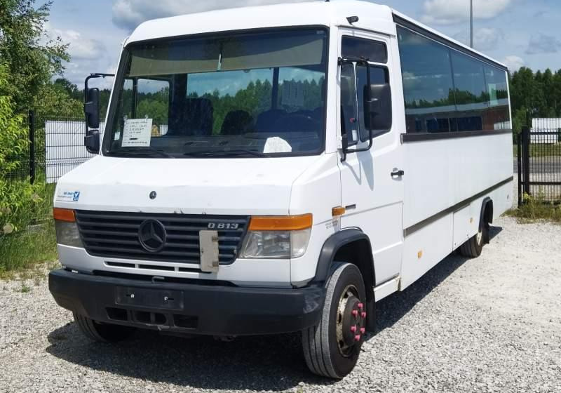 Mercedes-Benz Vario 813D 39 miejsc *webasto*/2908 - Autobus příměstský: obrázek 2 Mercedes-Benz Vario 813D 39 miejsc *webasto*/2908 - Autobus příměstský: obrázek 2