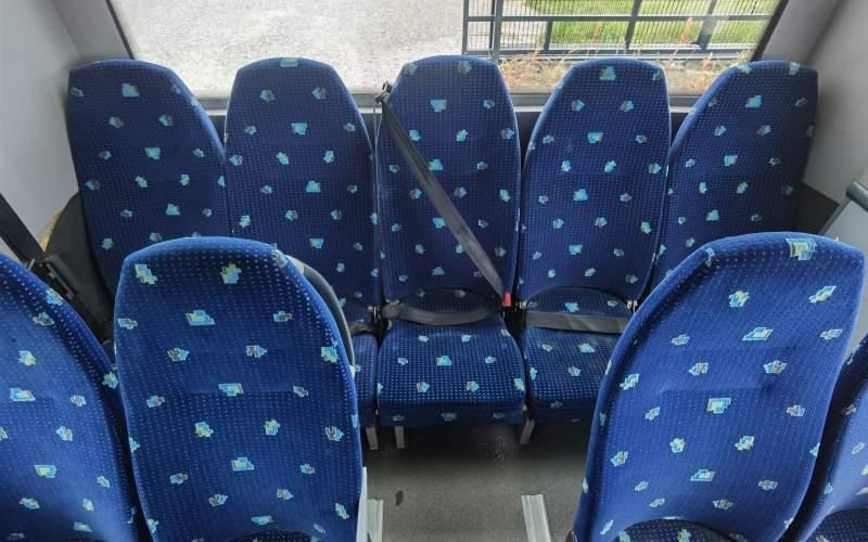 Autobus příměstský Mercedes-Benz Vario 813D 39 miejsc *webasto*3x szyberdach*1696: obrázek 20