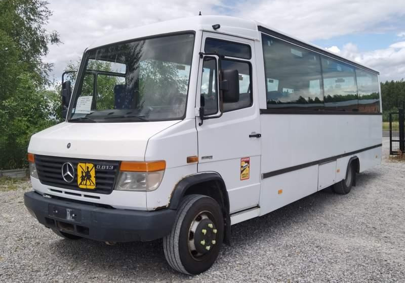 Mercedes-Benz Vario 813D 39 miejsc *webasto*3x szyberdach*1696 - Autobus příměstský: obrázek 3 Mercedes-Benz Vario 813D 39 miejsc *webasto*3x szyberdach*1696 - Autobus příměstský: obrázek 3