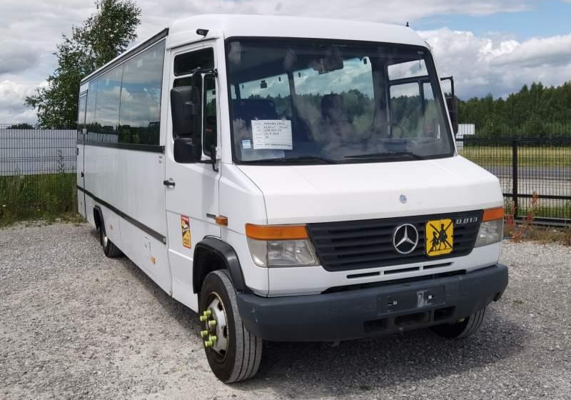 Mercedes-Benz Vario 813D 39 miejsc *webasto*3x szyberdach*1696 - Autobus příměstský: obrázek 2 Mercedes-Benz Vario 813D 39 miejsc *webasto*3x szyberdach*1696 - Autobus příměstský: obrázek 2
