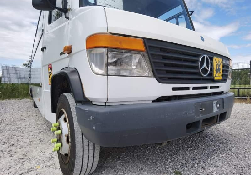 Autobus příměstský Mercedes-Benz Vario 813D 39 miejsc *webasto*3x szyberdach*1696: obrázek 14