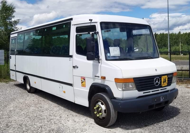 Mercedes-Benz Vario 813D 39 miejsc *webasto*3x szyberdach*1696 - Autobus příměstský: obrázek 1 Mercedes-Benz Vario 813D 39 miejsc *webasto*3x szyberdach*1696 - Autobus příměstský: obrázek 1