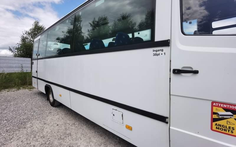 Autobus příměstský Mercedes-Benz Vario 813D 39 miejsc *webasto*3x szyberdach*1696: obrázek 11