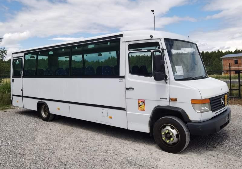 Mercedes-Benz Vario 813D 39 miejsc *webasto*3x szyberdach*1696 - Autobus příměstský: obrázek 4 Mercedes-Benz Vario 813D 39 miejsc *webasto*3x szyberdach*1696 - Autobus příměstský: obrázek 4