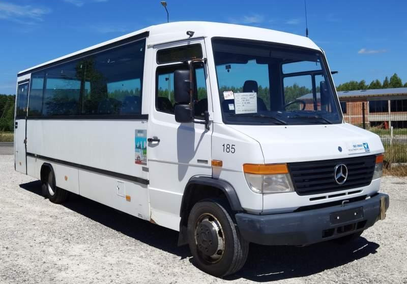 Mercedes-Benz Vario 813D 39 miejsc *webasto*3x szyberdach*6823 - Autobus příměstský: obrázek 1 Mercedes-Benz Vario 813D 39 miejsc *webasto*3x szyberdach*6823 - Autobus příměstský: obrázek 1