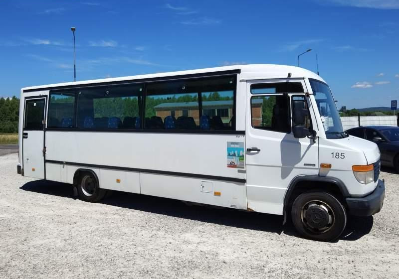 Mercedes-Benz Vario 813D 39 miejsc *webasto*3x szyberdach*6823 - Autobus příměstský: obrázek 3 Mercedes-Benz Vario 813D 39 miejsc *webasto*3x szyberdach*6823 - Autobus příměstský: obrázek 3