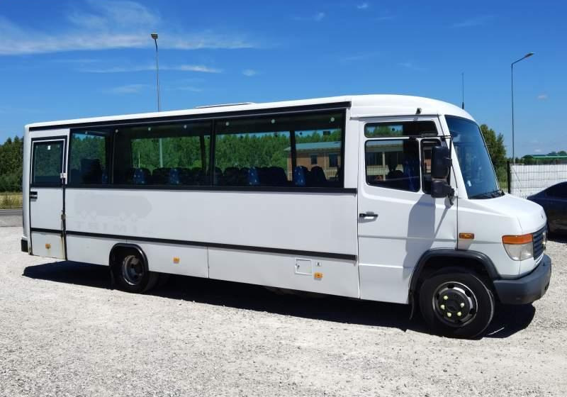 Mercedes-Benz Vario 813D 39 miejsc *webasto*6646 - Autobus příměstský: obrázek 3 Mercedes-Benz Vario 813D 39 miejsc *webasto*6646 - Autobus příměstský: obrázek 3