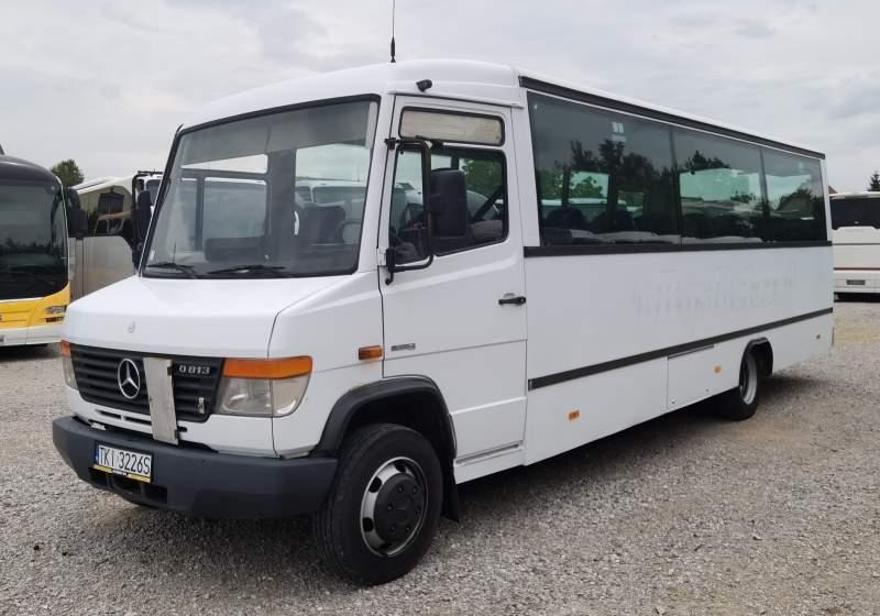Mercedes-Benz Vario 813D *EURO V* 39+13 / 7288 - Autobus příměstský: obrázek 2 Mercedes-Benz Vario 813D *EURO V* 39+13 / 7288 - Autobus příměstský: obrázek 2